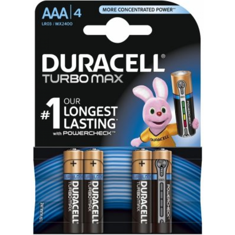 Duracell ultra AAA baterijas/ 4gab.