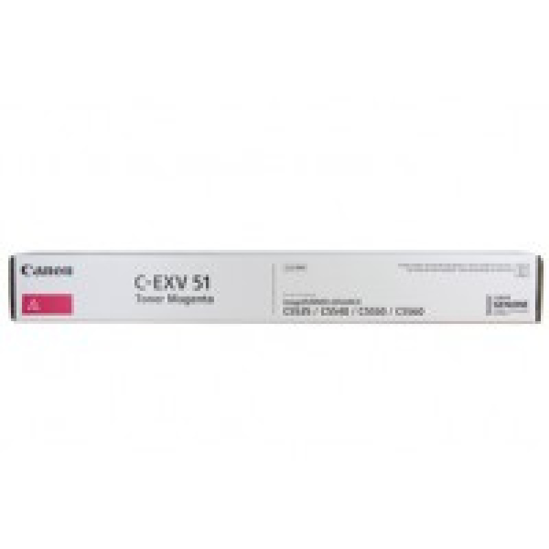 Canon Toner C-EXV 51 Magenta (0483C002)