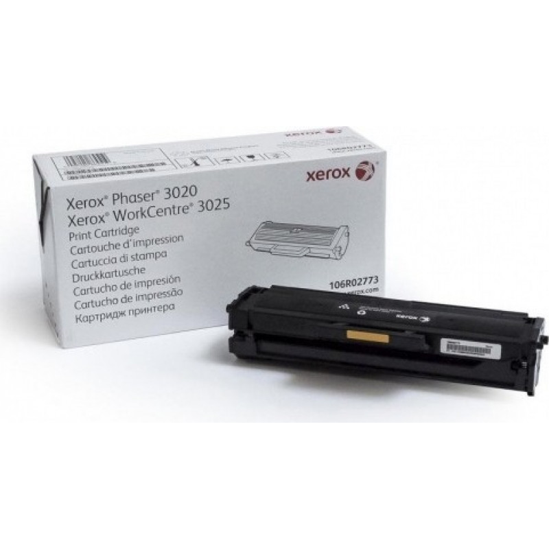 Xerox Cartridge DMO 3025 Black (106R02773)