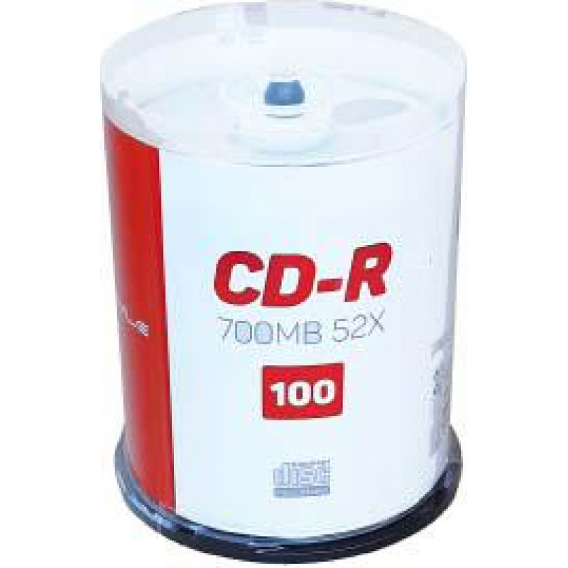 CD-R 80min/700Mb 52x (cake)100 FreeStyle TW