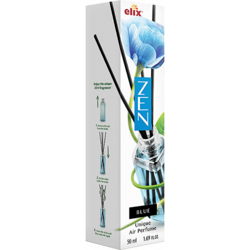 Elix ZEN Home gaisa atsv. mājai - 50ml - Blue