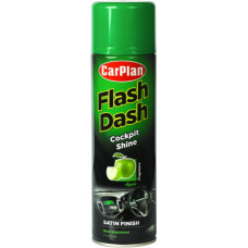 Flash Dash paneļu kopš. līdzeklis Satin Finish ābols, 500ml