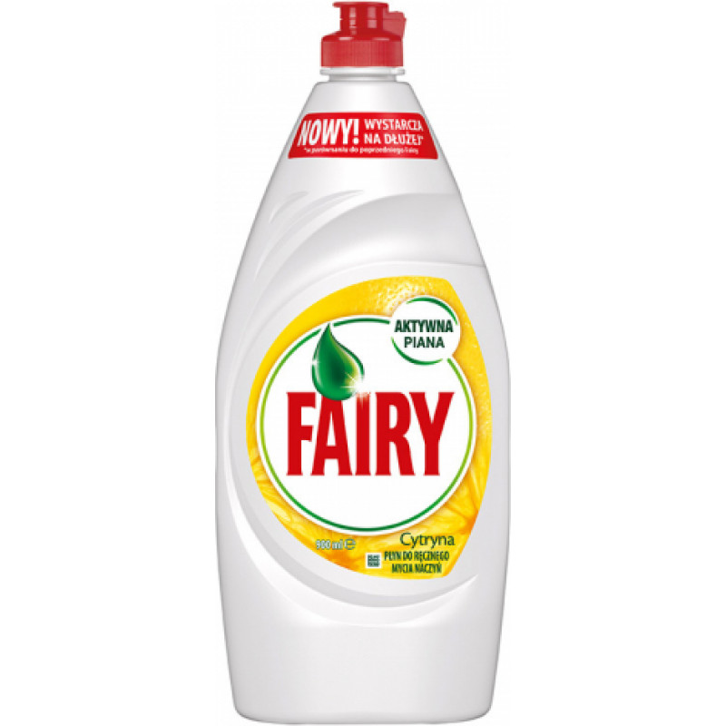 Trauku mazgāšanas līdzeklis FAIRY Lemon, 900 ml ( Gab. x 2 )