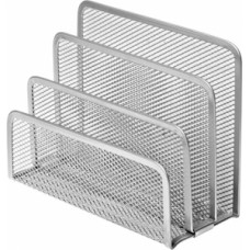 Papīra turētājs Iron Mesh FOROFIS 17.8x7.6x12cm, sudrabs