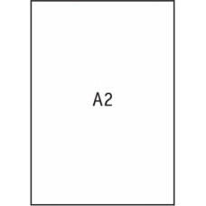 Papīrs rasēšanai Kreska ar izmēru 610x430 mm, 170 g/m2, 20 gab./iepak.