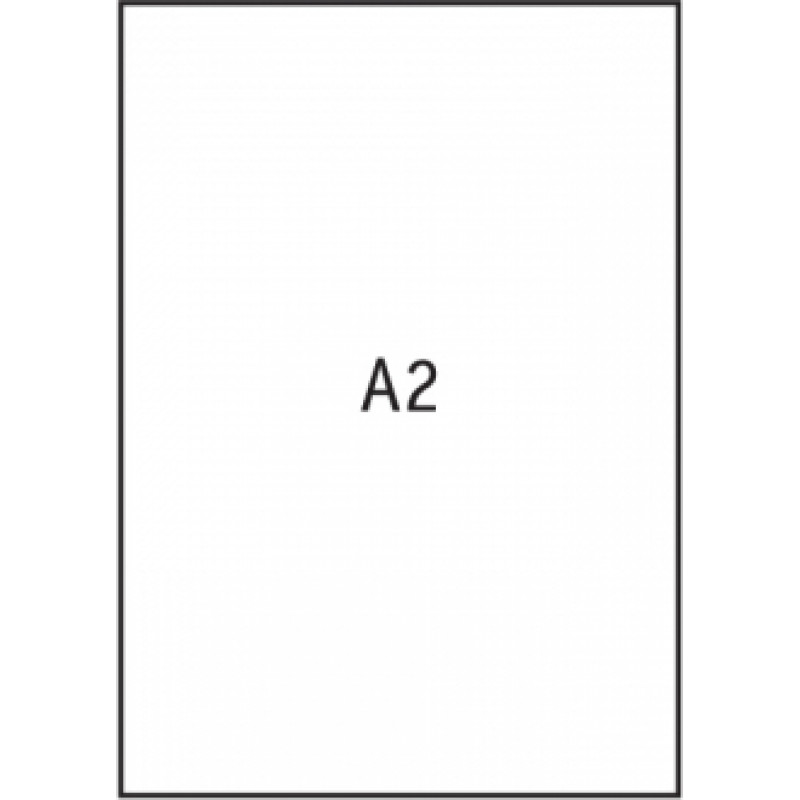 Papīrs rasēšanai Kreska ar izmēru 610x430 mm, 170 g/m2, 20 gab./iepak.