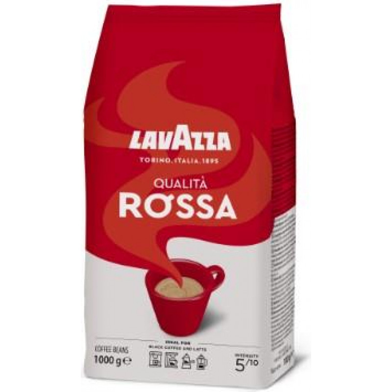 Kafijas pupiņas LAVAZZA Rossa, 1 kg