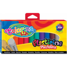 Plastilīns COLORINO 12 krāsas