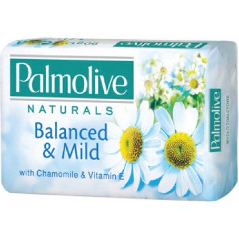 Tualetes  ziepes  PALMOLIVE Chamomile & Vitamins 90g ( Gab. x 10 )