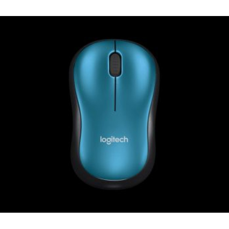 Bezvadu pele LOGITECH M185 (910-002239), zila