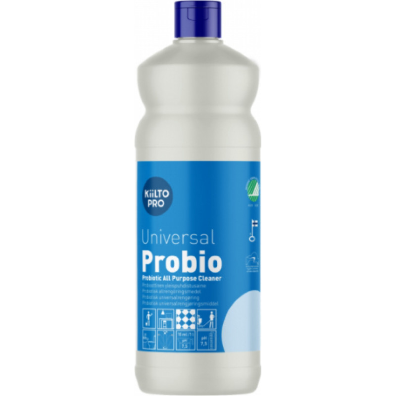 Tīrīšanas līdzeklis, koncentrāts KIILTO Universal Probio, 1l ( Gab. x 2 )