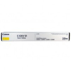 Canon Toner C-EXV 51 Yellow (0484C002)