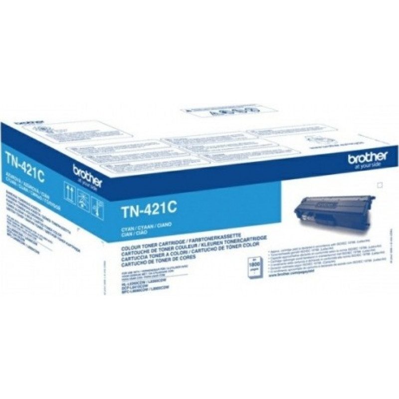 Brother Toner TN-421 Cyan 1,8k (TN421C)