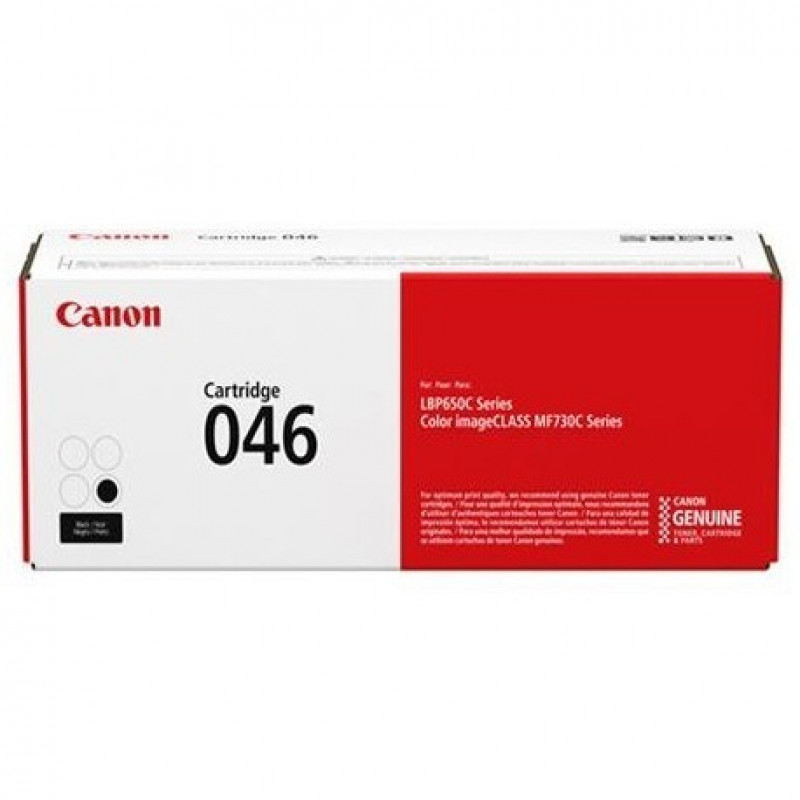 Canon Cartridge CRG 046 Black (1250C002)