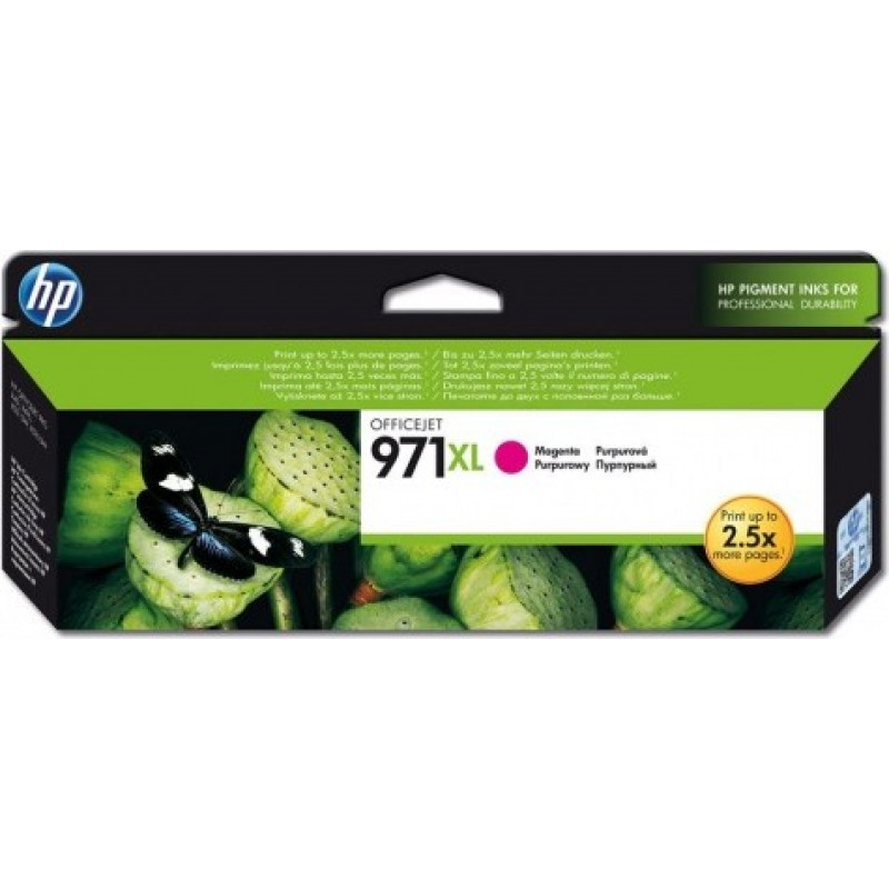 Hewlett-Packard HP Ink No.971 XL Magenta (CN627AE)