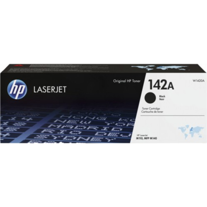 Hewlett-Packard 142A (W1420A), Black