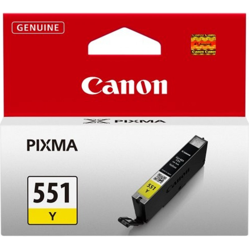 Canon Ink CLI-551 Yellow (6511B001)