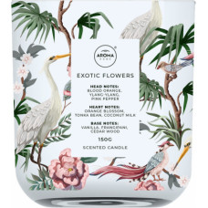 Aroma aromātiskā svece WILD, Exotic Flower 150g.