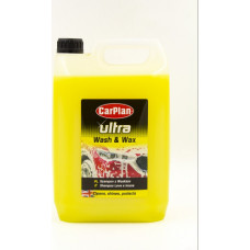 Carplan Ultra auto šampūns ar vasku , 5L