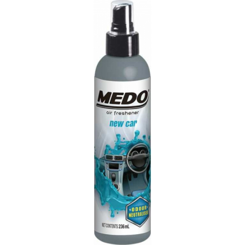 Medo Gaisa atsvaidzinātājs Medo, 236ml New Car