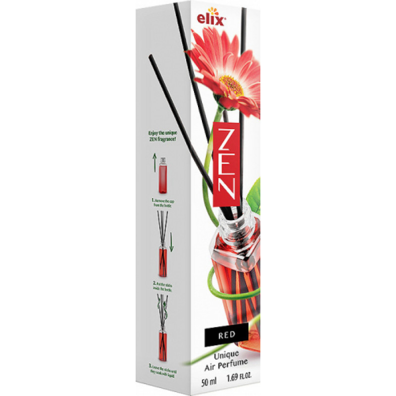 Elix ZEN Home gaisa atsv. mājai - 50ml - Red