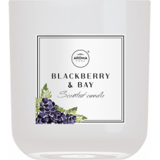 Aroma Aromātiskā svece Perfume Candle 150g, Blackberry & Bay