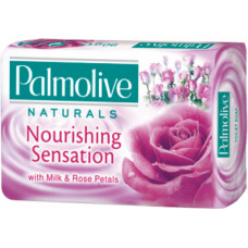 Tualetes  ziepes  PALMOLIVE Naturals Milk & Rose Petals, 90g ( Gab. x 10 )