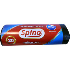 Atkritumu maisi SPINO, tilpums 20 L ( Gab. x 5 )