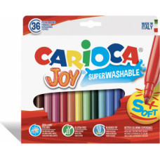 Flomasteri CARIOCA JOY 36 krāsas