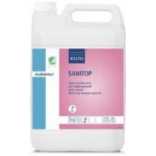 Sanitāro mezglu tīrīšanas līdzeklis A1 Sanitop, Kiilto, 5l