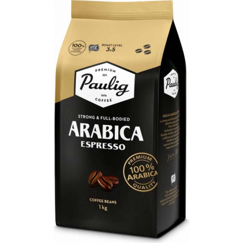 Kafijas pupiņas PAULIG Arabica Espresso, 1 kg