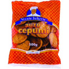 Auzu cepumi, fasēti, 500 g ( Gab. x 2 )