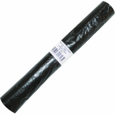 Atkritumu maisi , tilpums 60 L, 64x84 cm, 20 gab./rullī, HDPE, 12 mic, melni