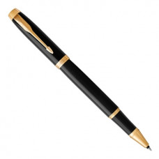 Rollerball Pen Parker IM Black Lacquer GT