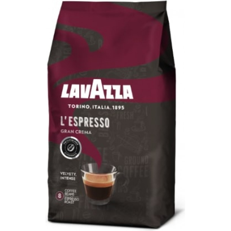 Kafijas pupiņas Lavazza Espresso Barista Gran Crema, 1 kg