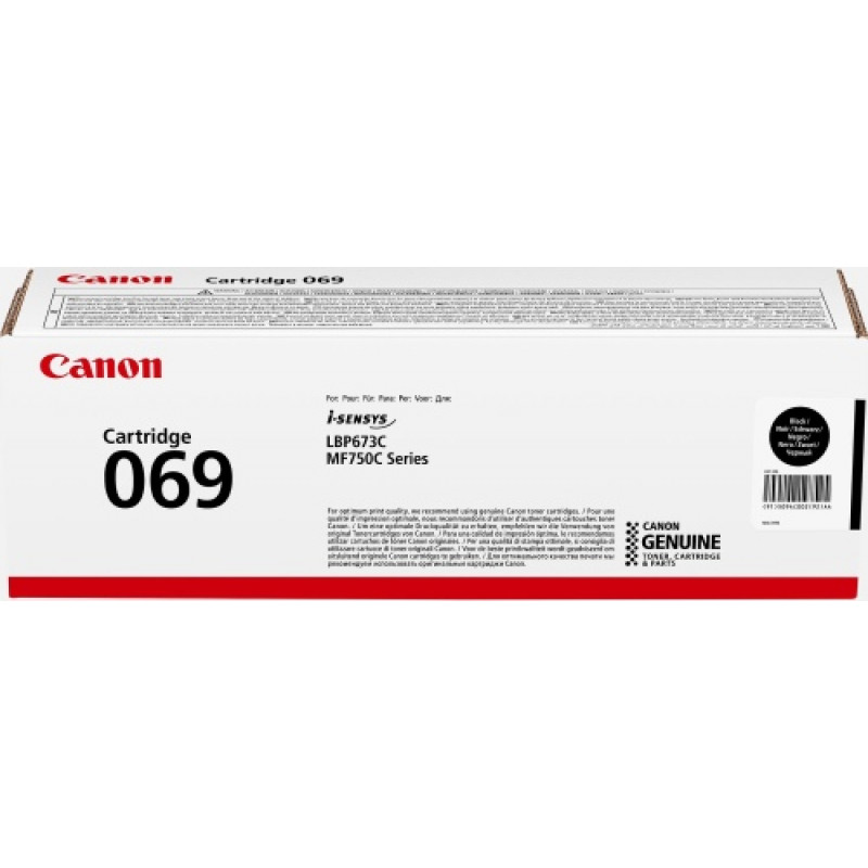 Canon Toner 069 Black (5094C002)