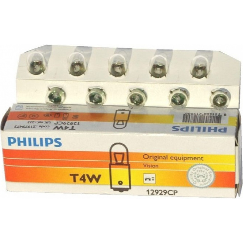 Philips Autolampa PHILIPS  12V 4W BA9s