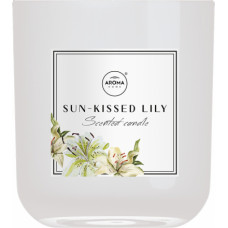 Aroma Aromātiskā svece Perfume Candle 150g, Sun-kissed Lily