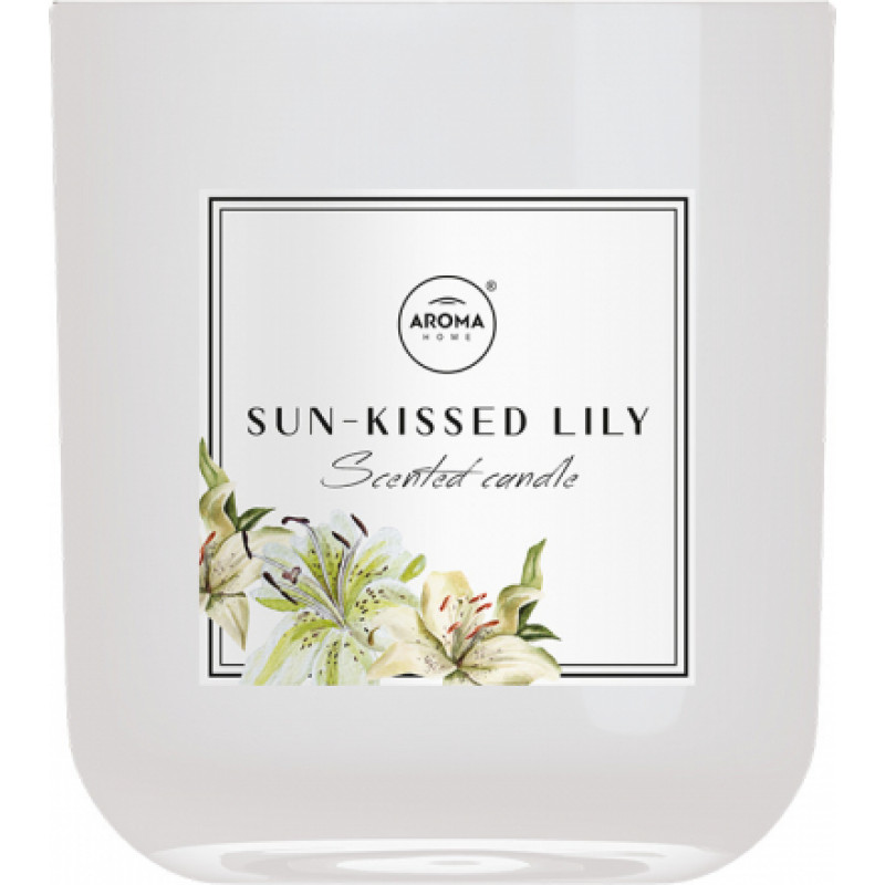 Aroma Aromātiskā svece Perfume Candle 150g, Sun-kissed Lily