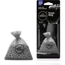 Aroma Car gaisa atsvaidzinātājs - Fresh bag Pearls - Black