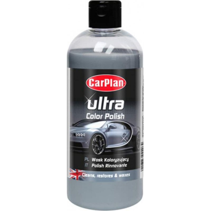 Tetrosyl CarPlan Ultra pulētājs automašīnas virsbūvei-sudrabs, 500ml