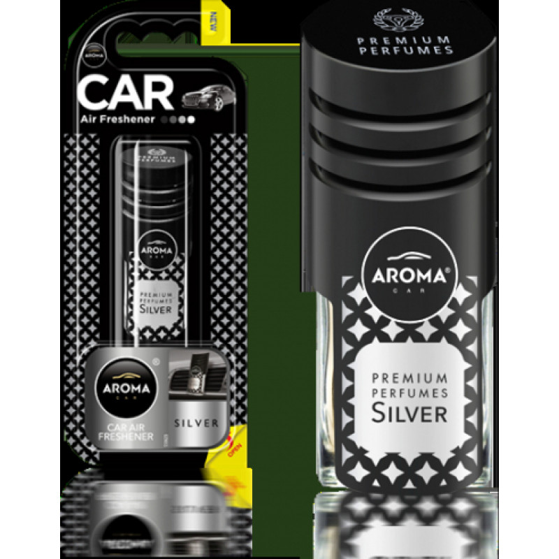 Aroma Car Gaisa atsv. Prestige VENT, Silver