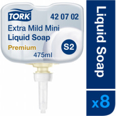 Šķidrās ziepes TORK Premium Extra Mild, 475 ml