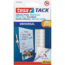 Līmējoša masa TACK® Adhesive Putty Universal sadalīta kvadrātiņos, 80 gab.