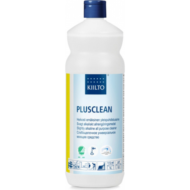 Universāls tīrīšanas līdzeklis KIILTO Plusclean Sensitive 1 L ( Gab. x 2 )