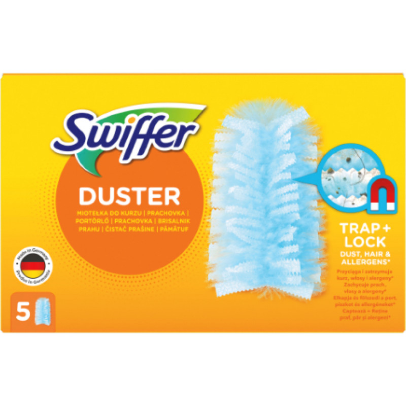 Swiffer Putekļu slotas Rezerve 5 gab/iepak.