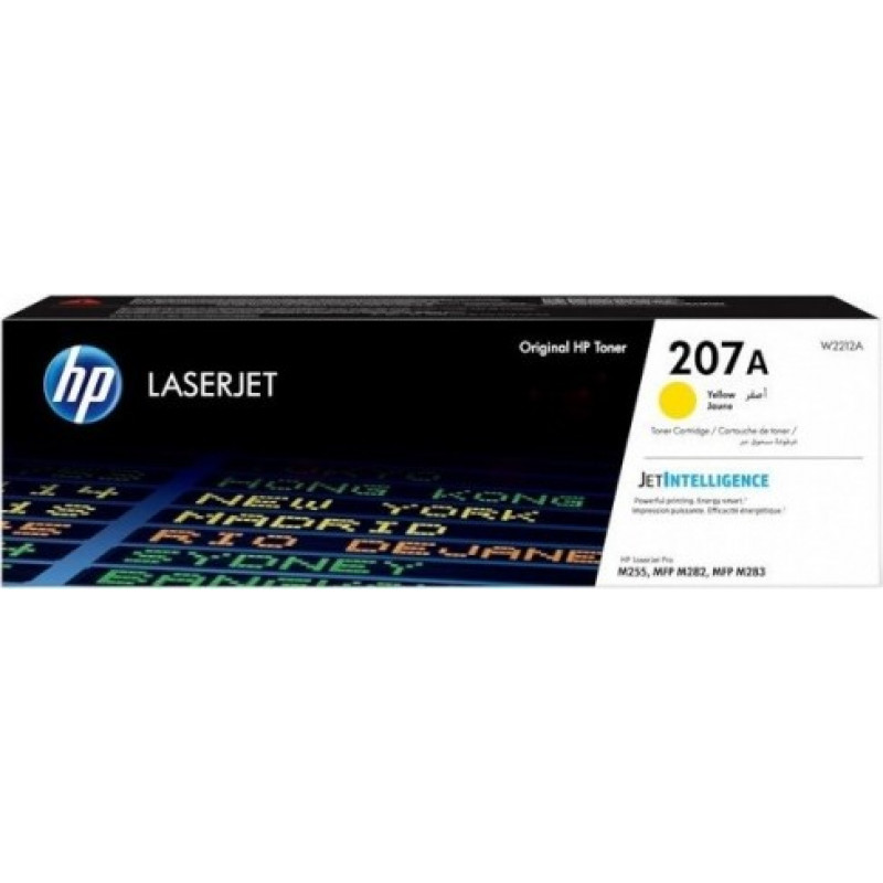 Hewlett-Packard HP Cartridge 207A yellow (W2212A)