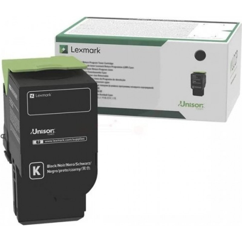 Lexmark Cartridge (78C2XK0) Black