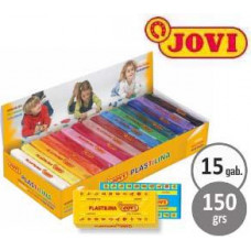 Plastilīns 15 krāsas x 150gr. JOVI