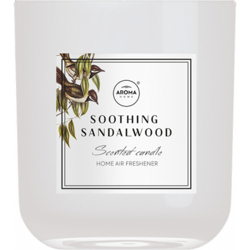 Aroma Aromātiskā svece Perfume Candle 150g, Soothing Sandalwood